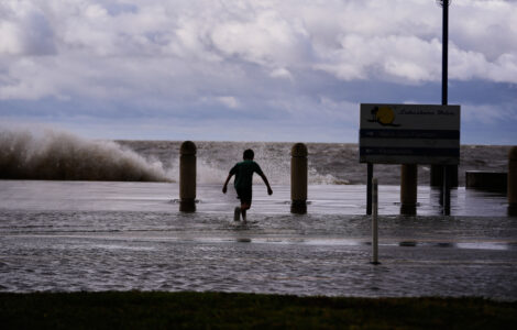 Tropical Storm Bertha weakens after bringing strong winds and heavy surf to Louisiana and Texas